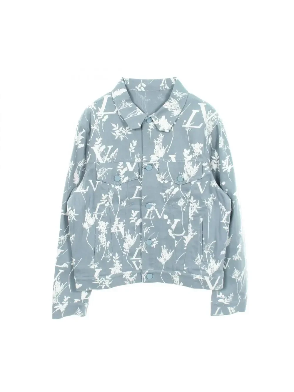 Louis Vuitton Lv Leaf Trucker Dna Denim #300307L14B